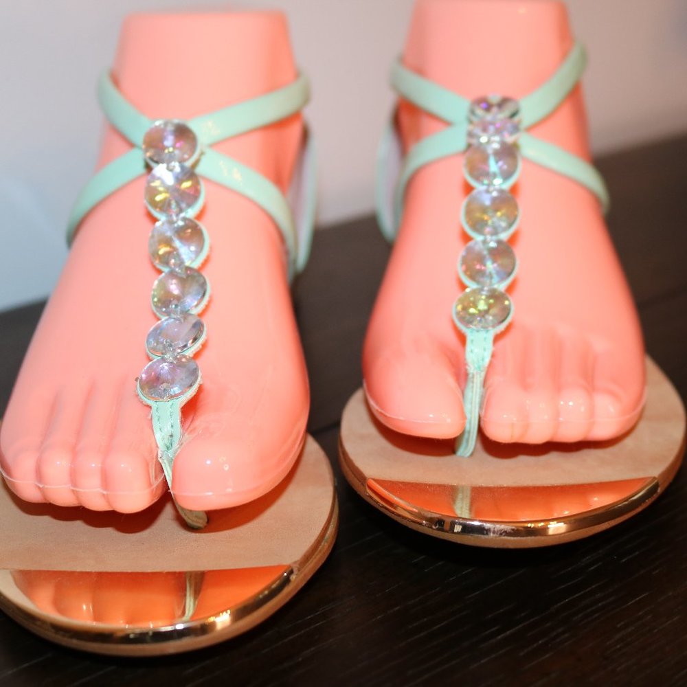 ISOLA - AIDA Sandals Green 7